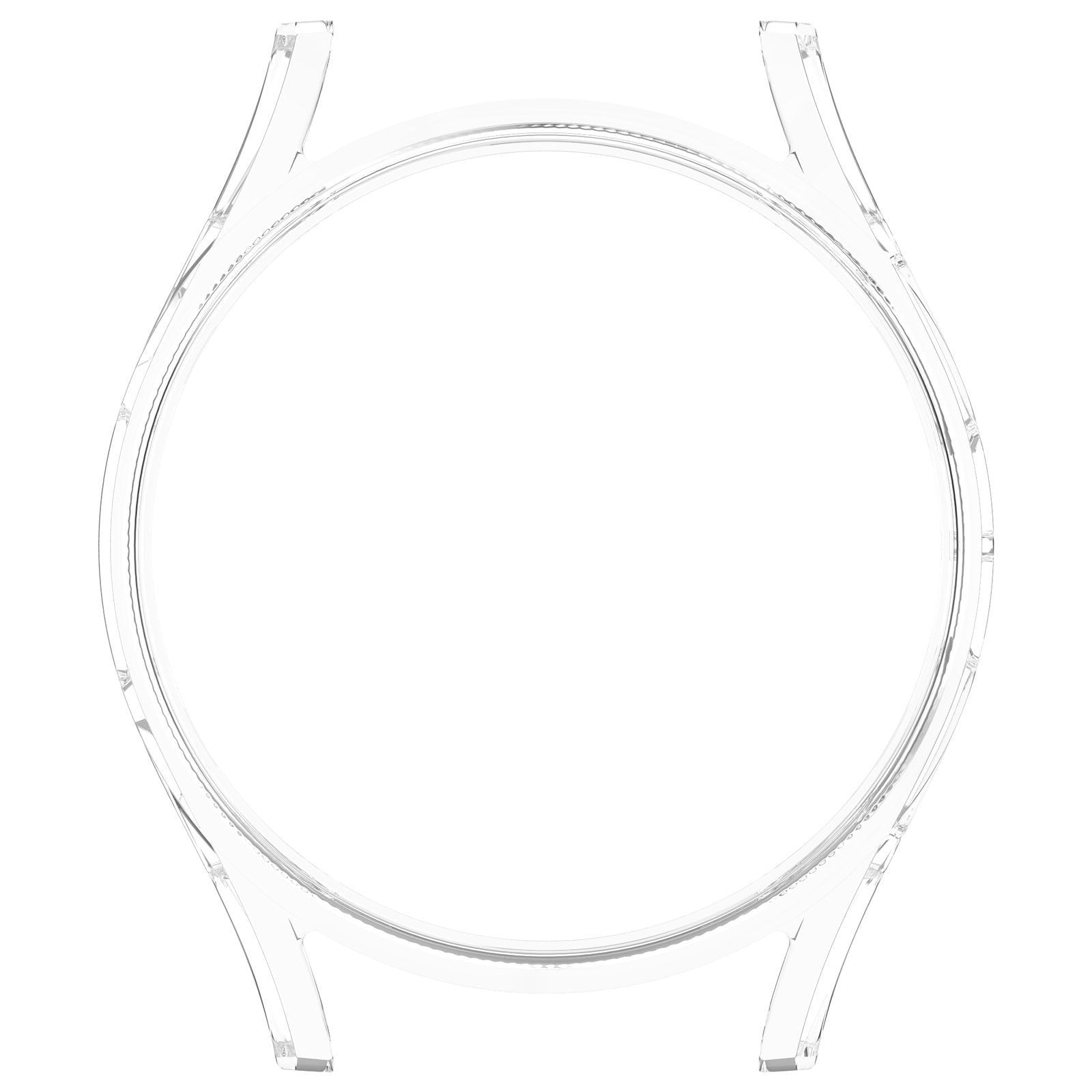 Samsung Galaxy Watch 7 40mm PC Hard Case (Transparent)