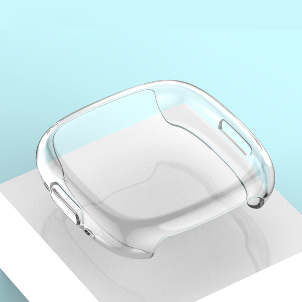 Fitbit Versa 4/Sense 2 TPU Case (Clear)
