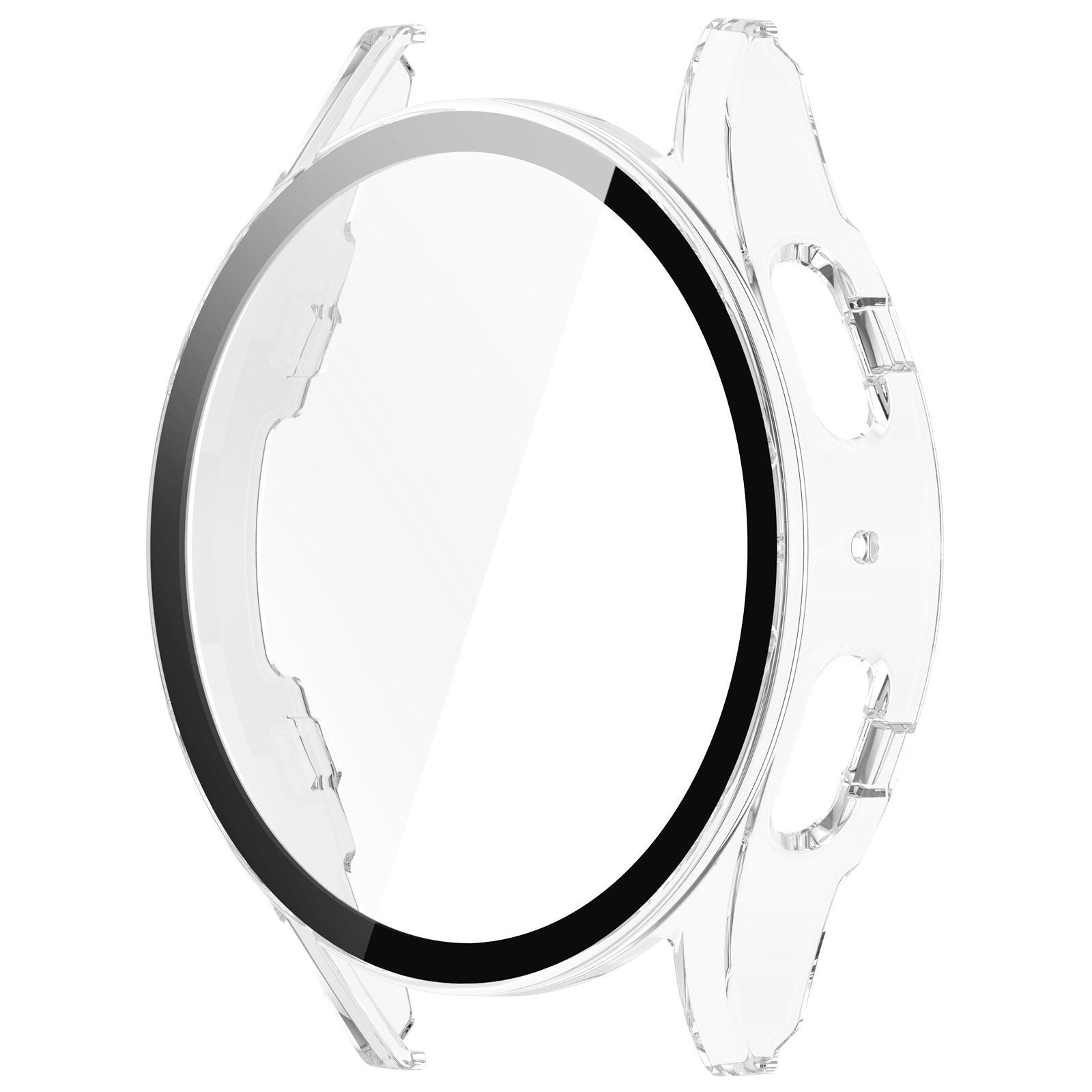 Samsung Galaxy Watch 7 40mm Hard Case With Glass (Transparent)