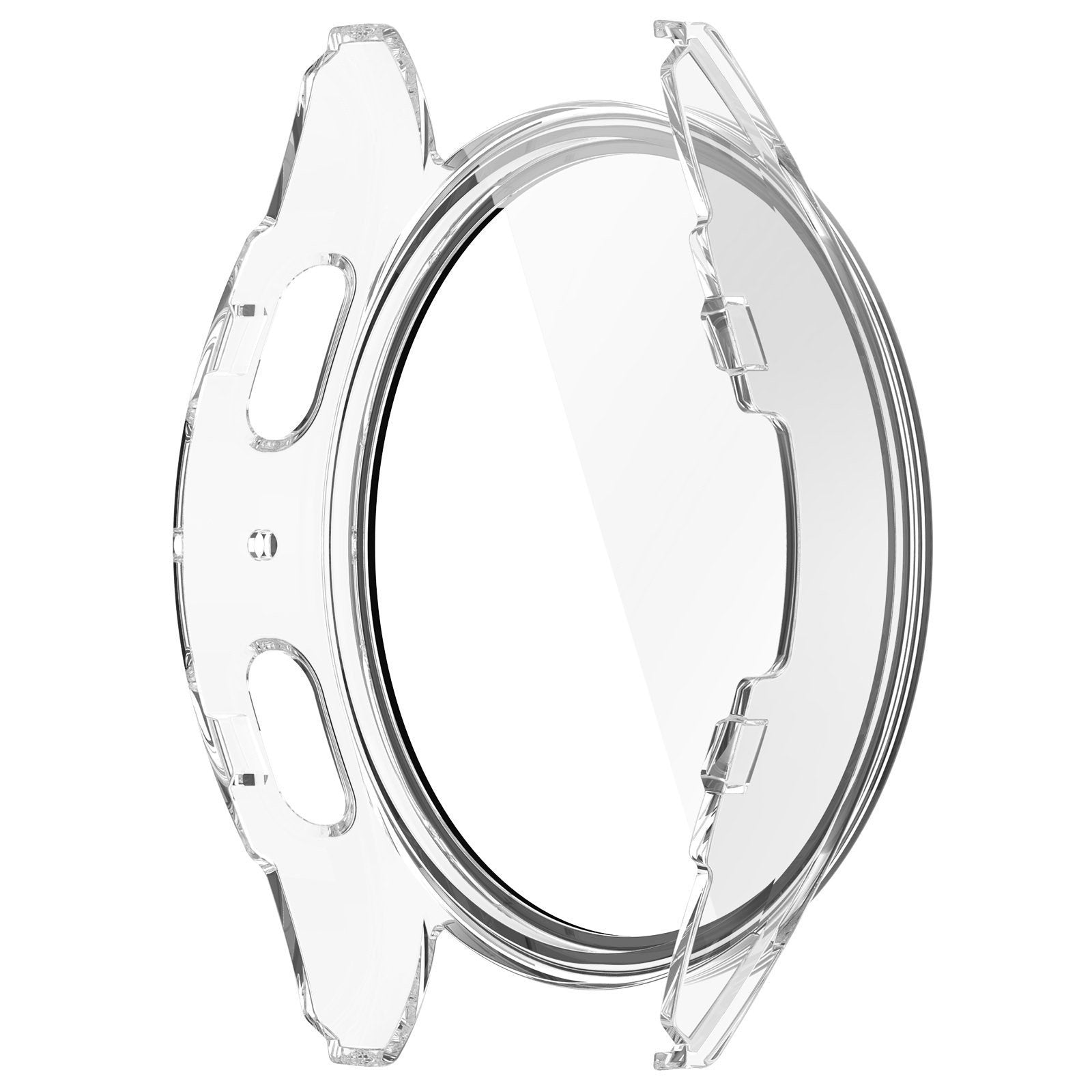 Samsung Galaxy Watch 7 40mm Hard Case With Glass (Transparent)
