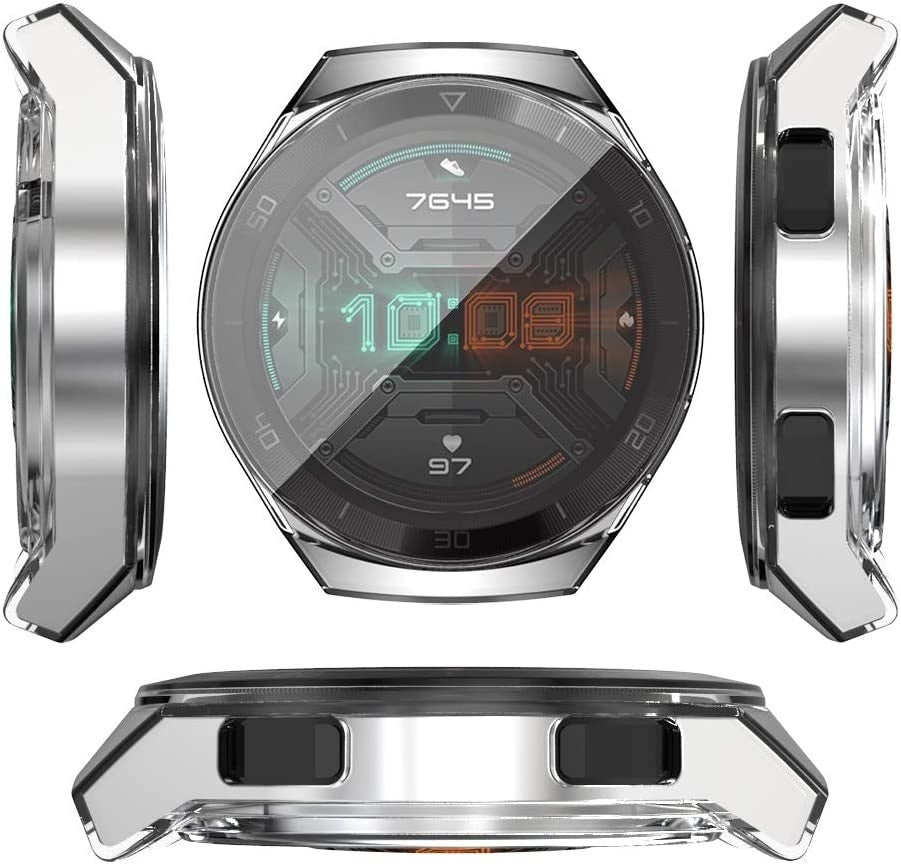 Huawei Watch GT 2e TPU Case (Transparent)