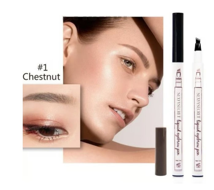 ❤️New Waterproof Eyebrow - Chestnut / 🎁Chestnut