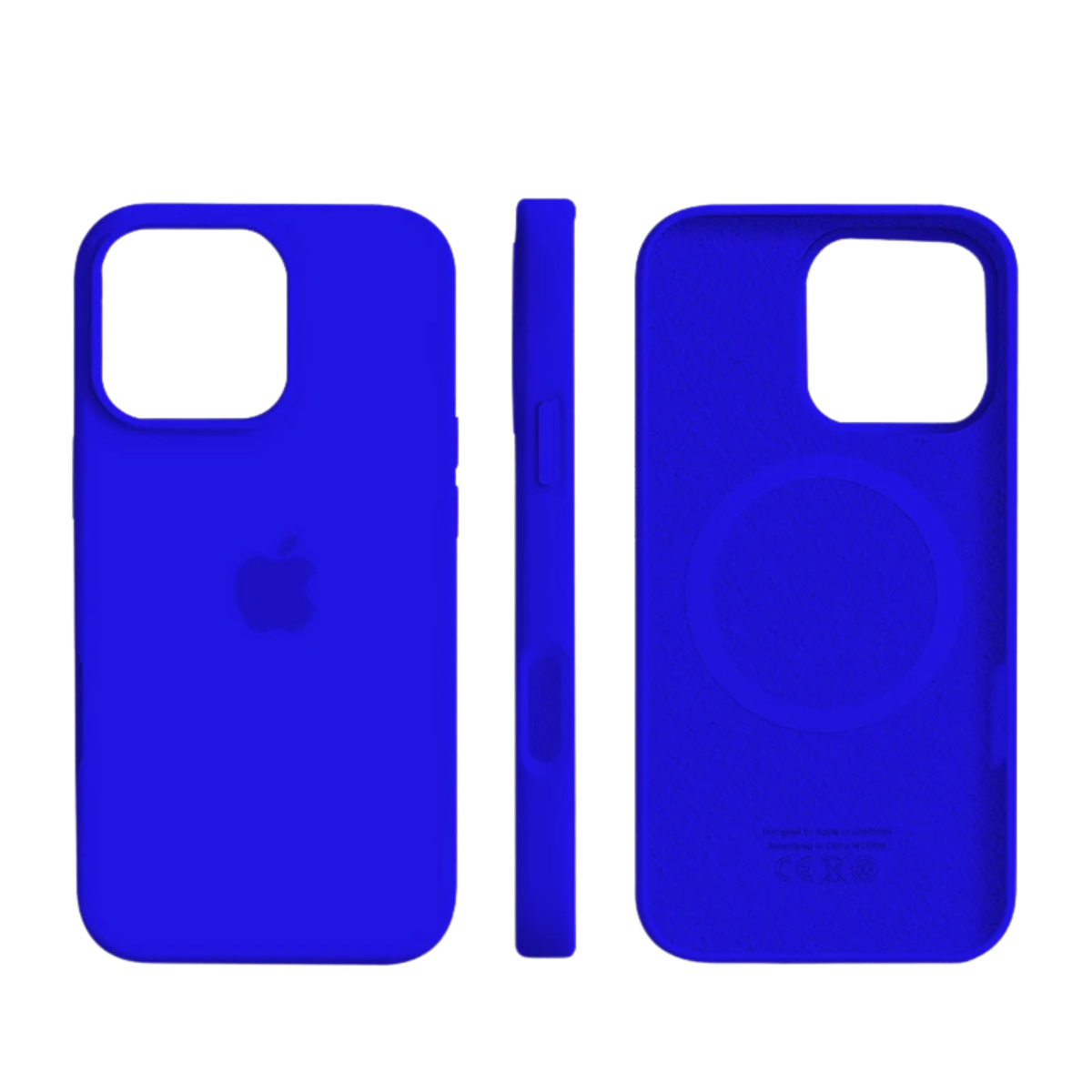 Magnetic Liquid Silicone Soft Case for iPhone