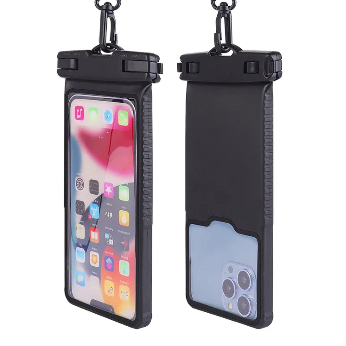 Waterproof Phone Case – Anti-Fall Underwater Pouch with Touchscreen