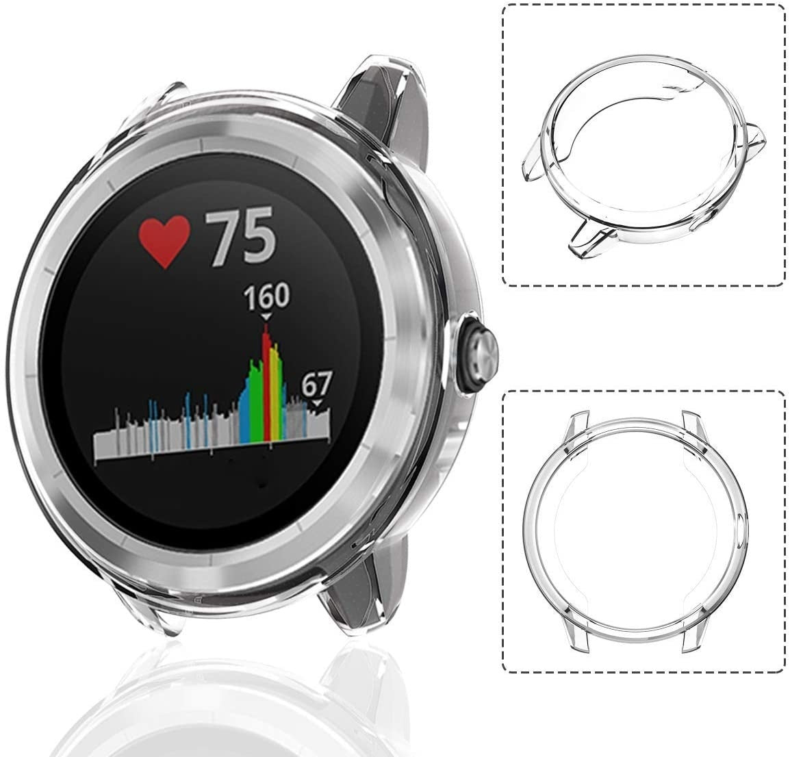 Garmin Vivoactive 3 TPU Case (Transparent)