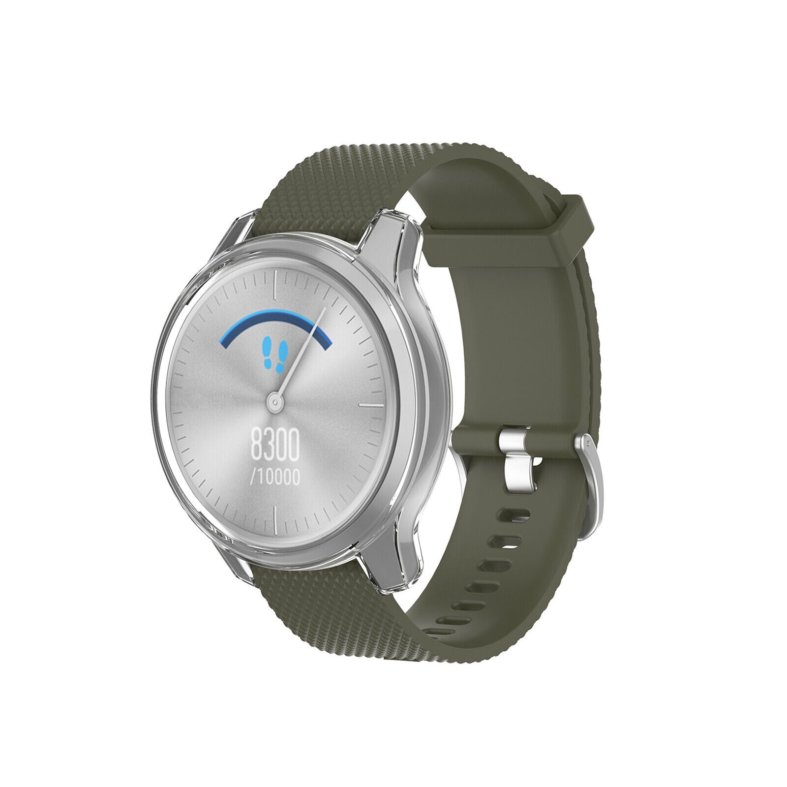 Garmin Vivomove Style/Luxe TPU Cover (Transparent)