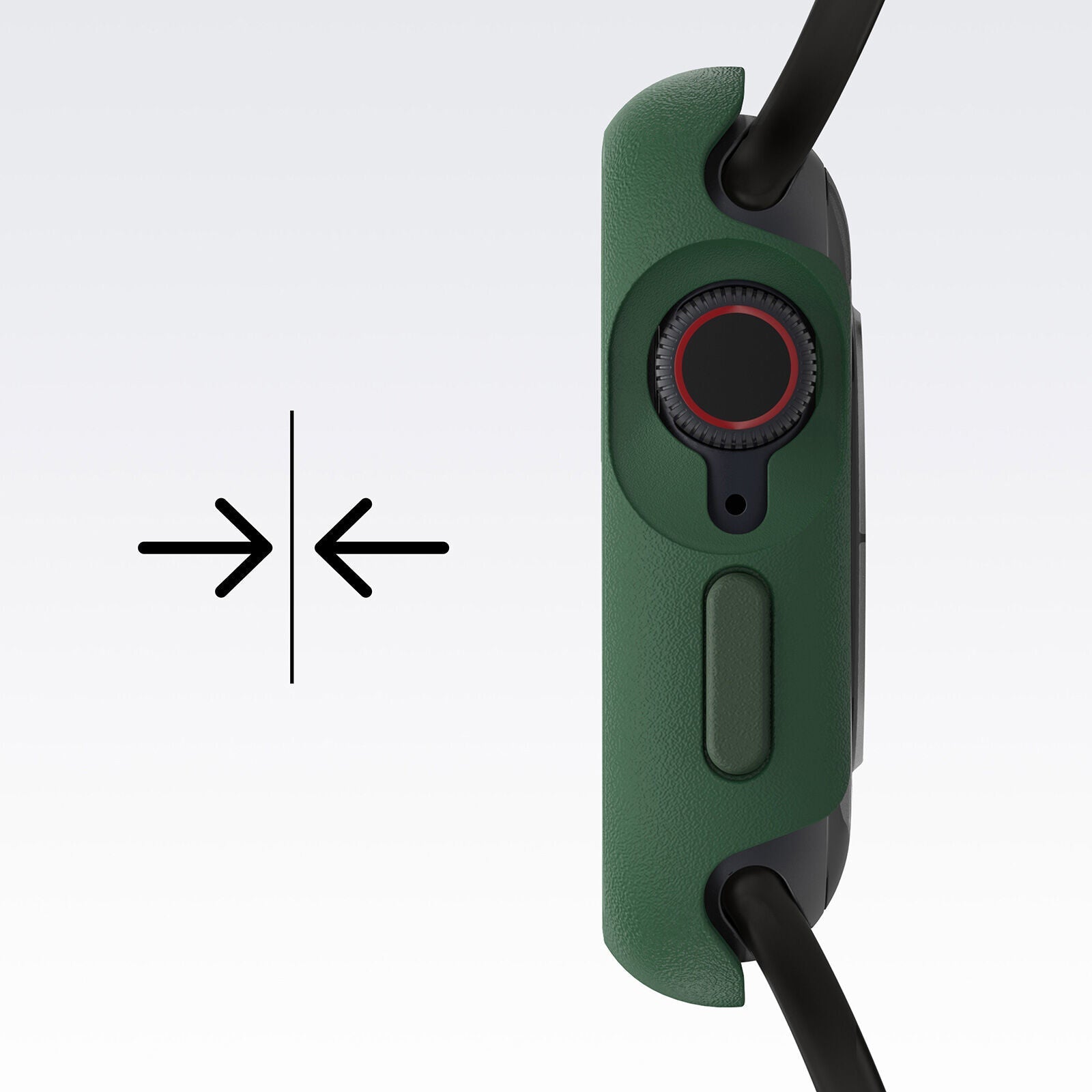 OtterBox Apple Watch 45mm Bumper Case (Green)