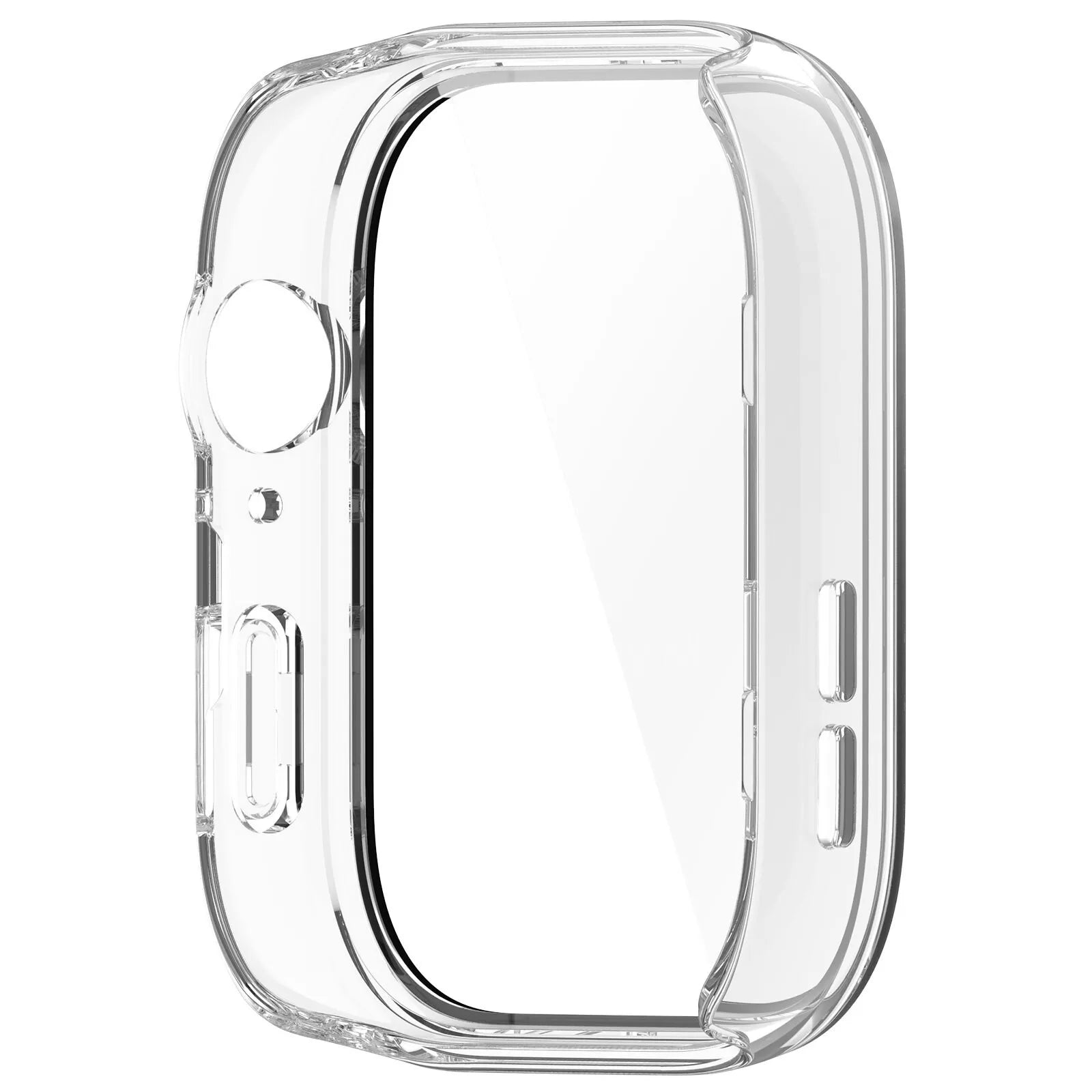 Huawei Watch Fit 3 Hard Case With Glass (Transparent)