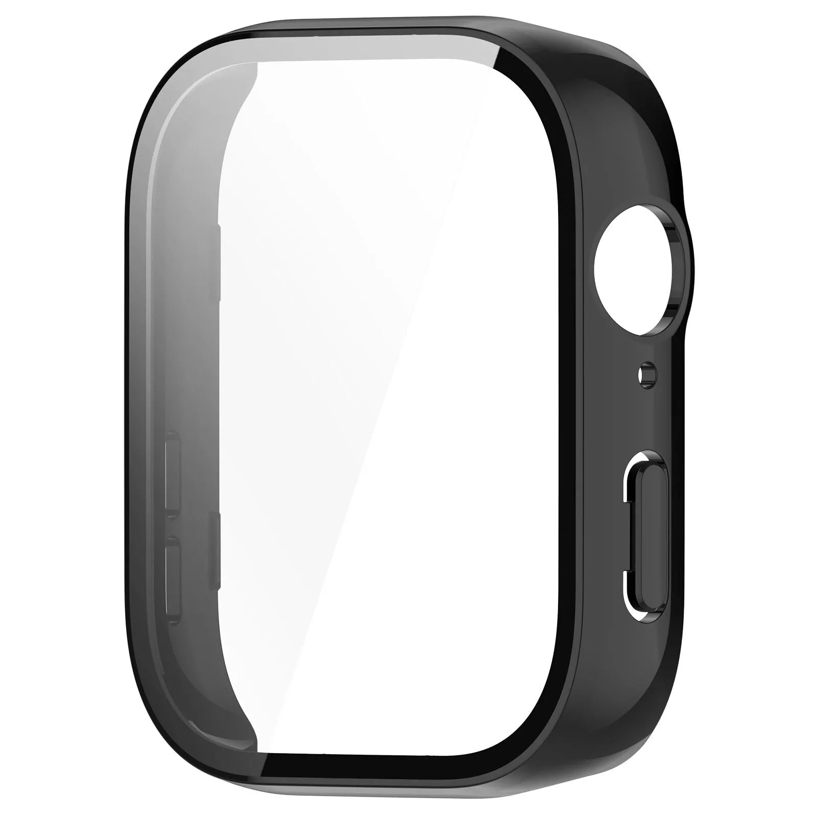 Huawei Watch Fit 3 Hard Case With Glass (Black)