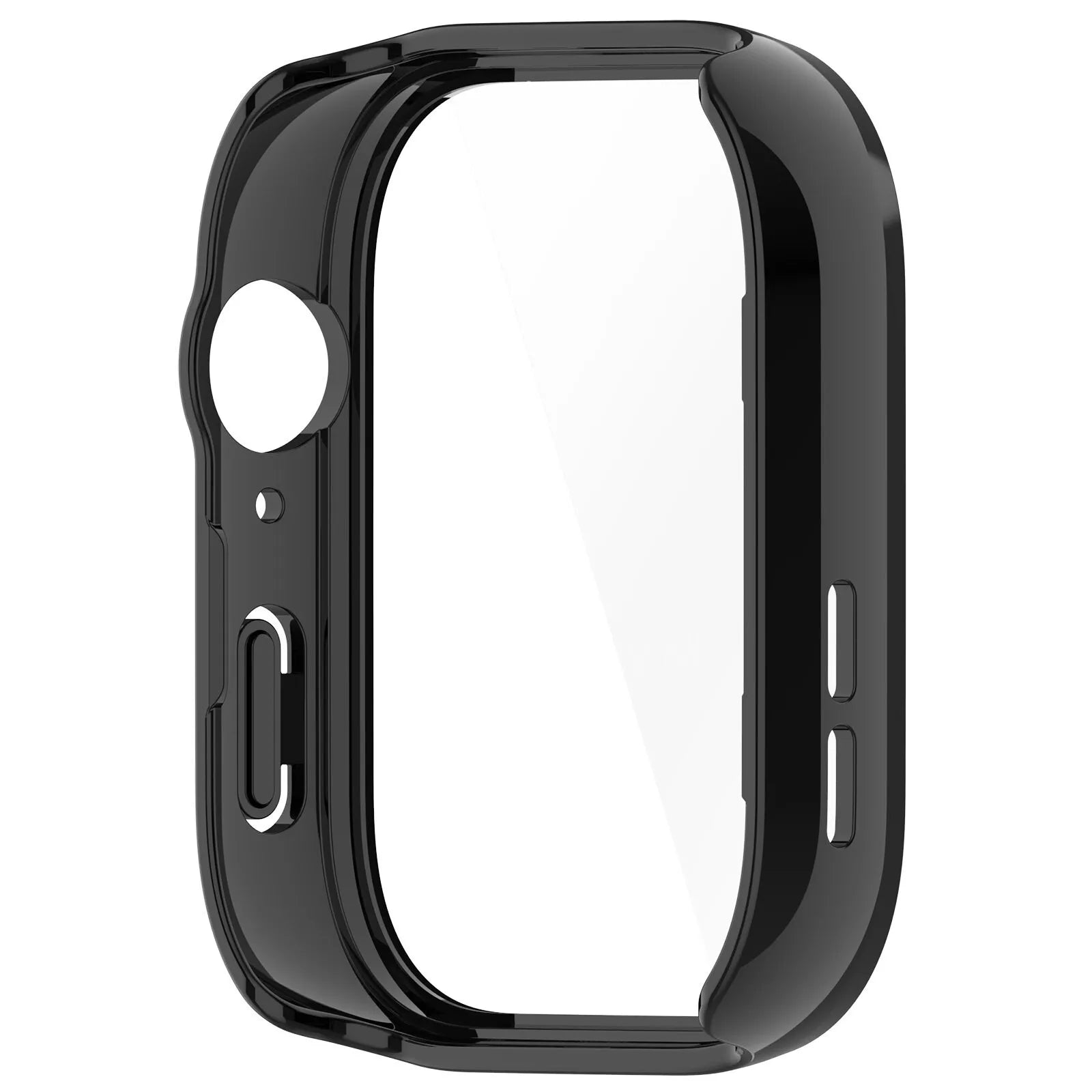 Huawei Watch Fit 3 Hard Case With Glass (Black)