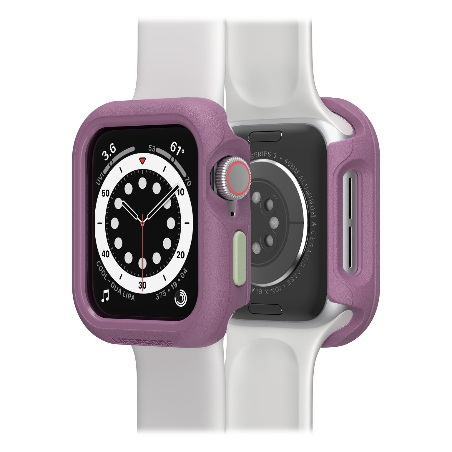 Otterbox Apple Watch LifeProof Case (Purple)
