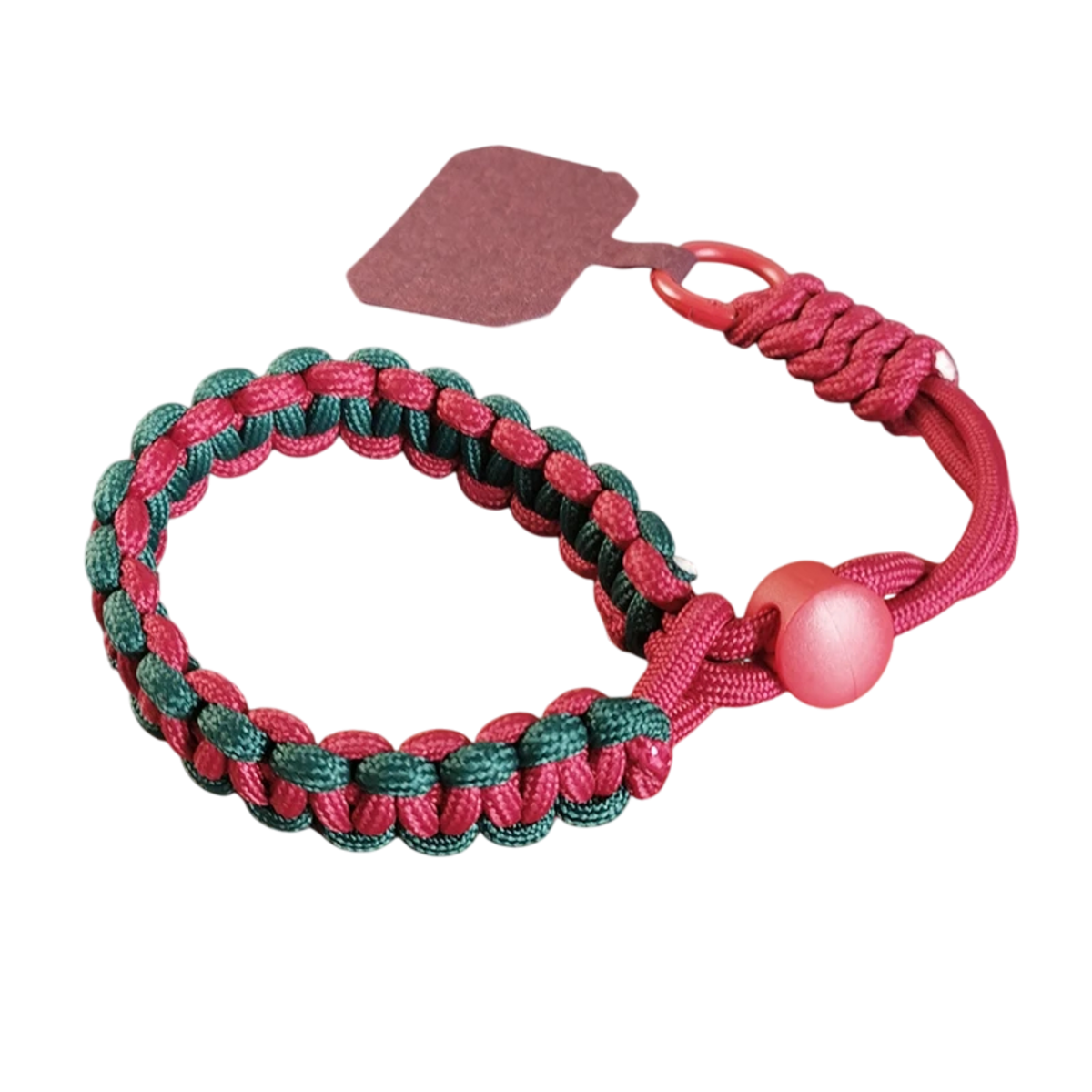Handwoven Phone Lanyard – Adjustable Wrist Strap Anti-Drop