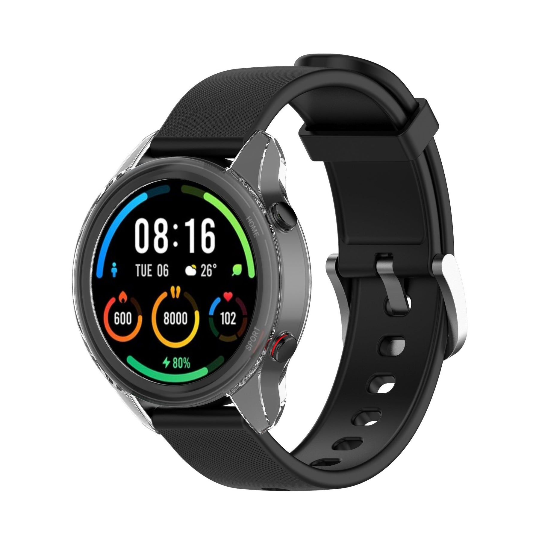 Xiaomi Mi Watch TPU Case (Transparent)