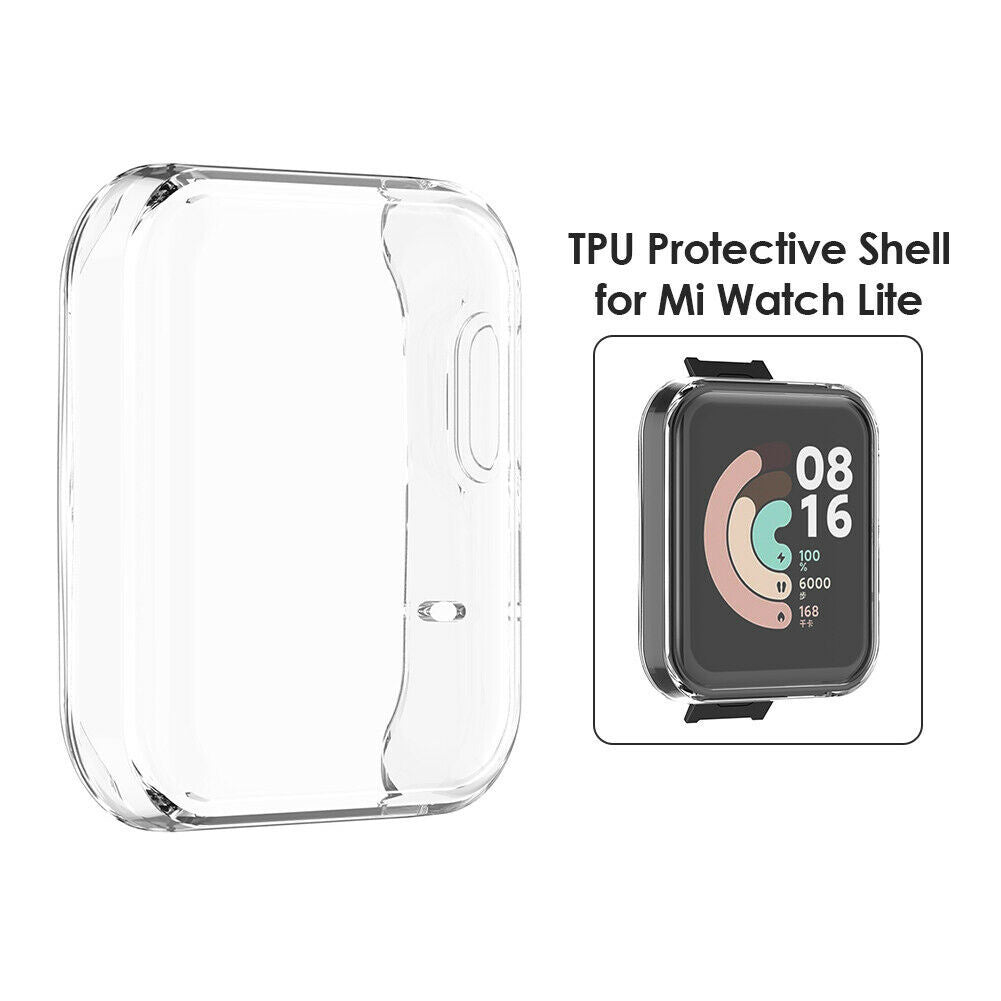 Xiaomi Mi Watch Lite TPU Case (Transparent)