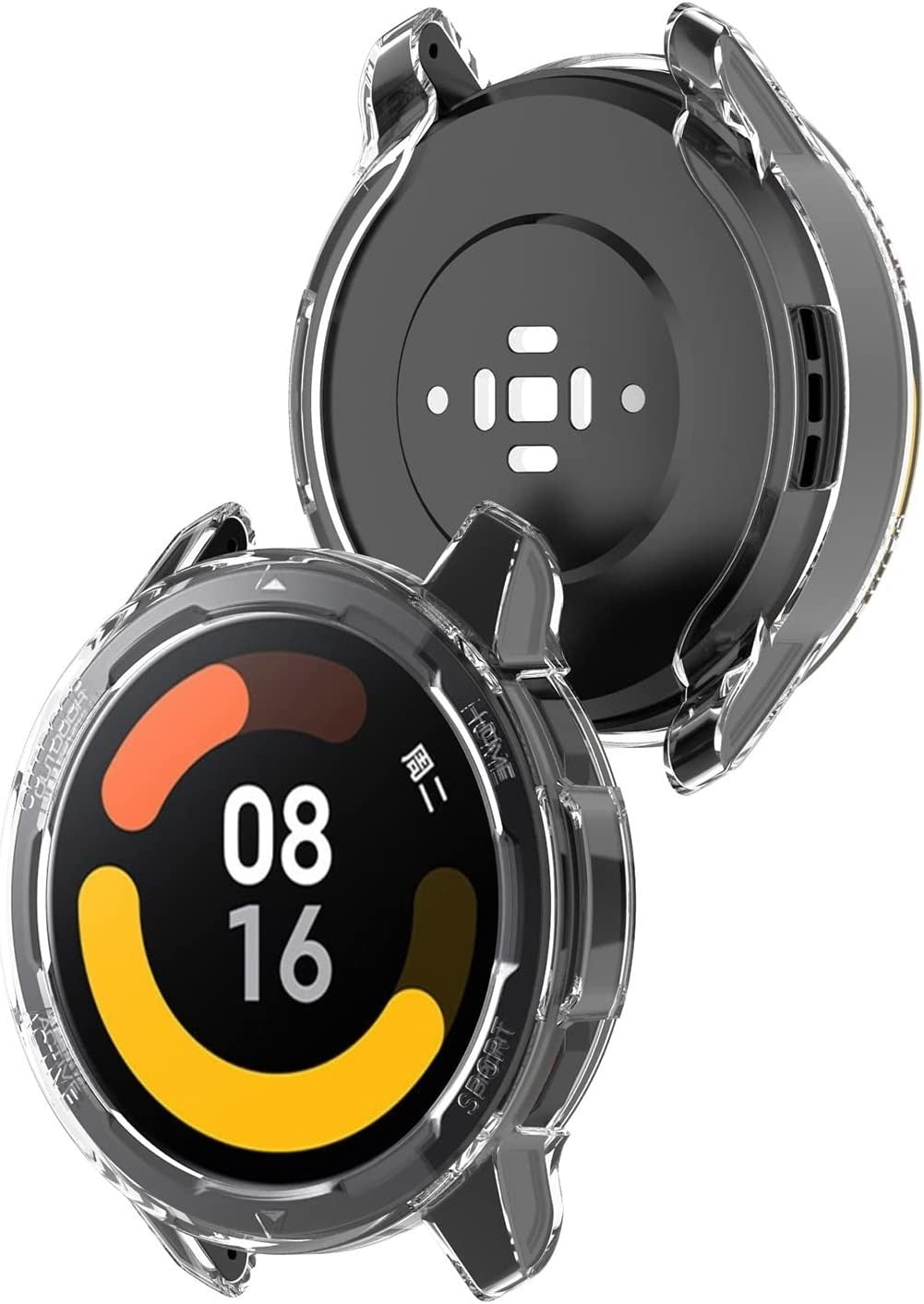 Xiaomi Watch S1 Active TPU Case (Transparent)