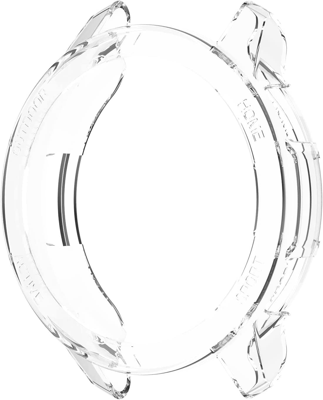 Xiaomi Watch S1 Active TPU Case (Transparent)