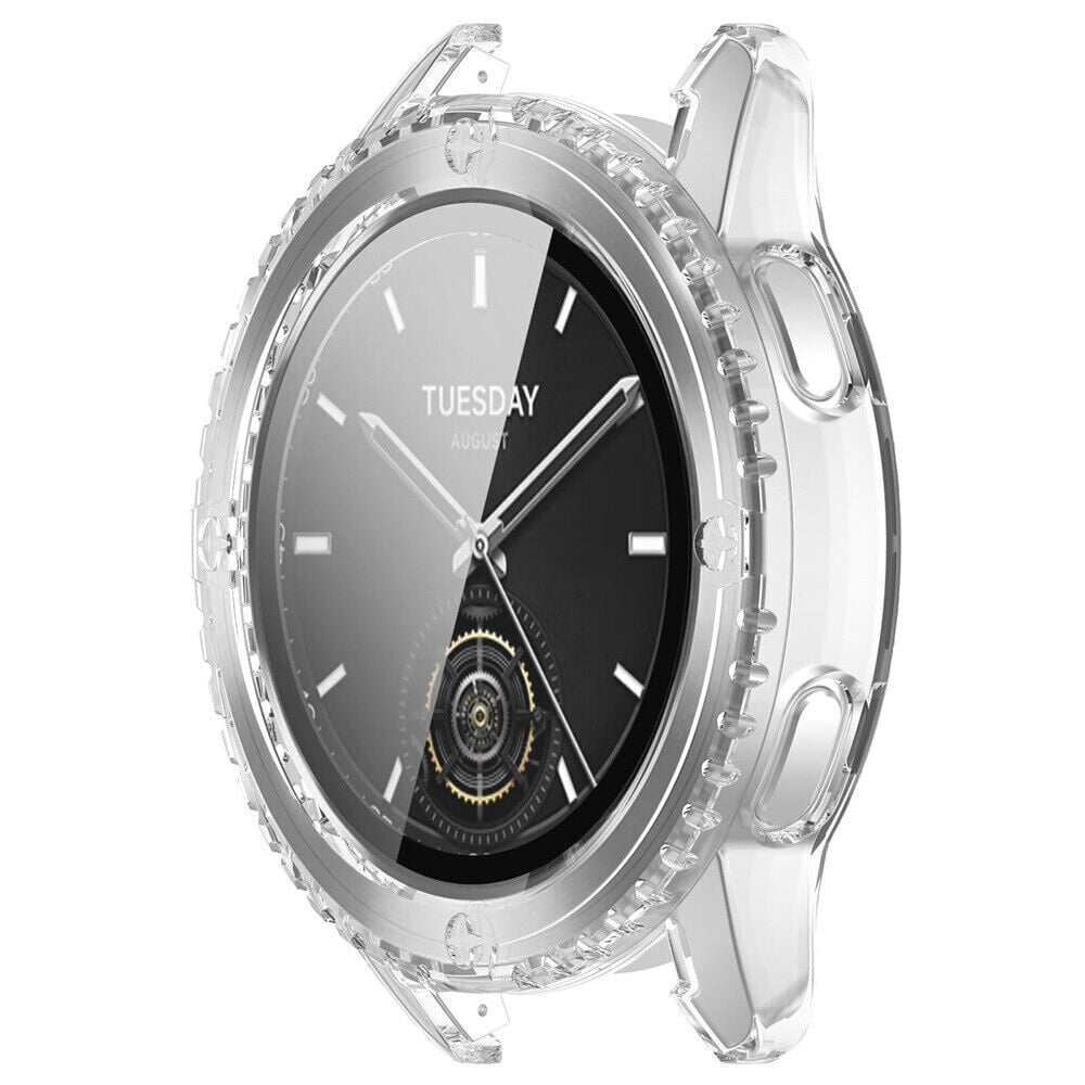 Xiaomi Watch S3 Hard Case With Glass (Transparent)
