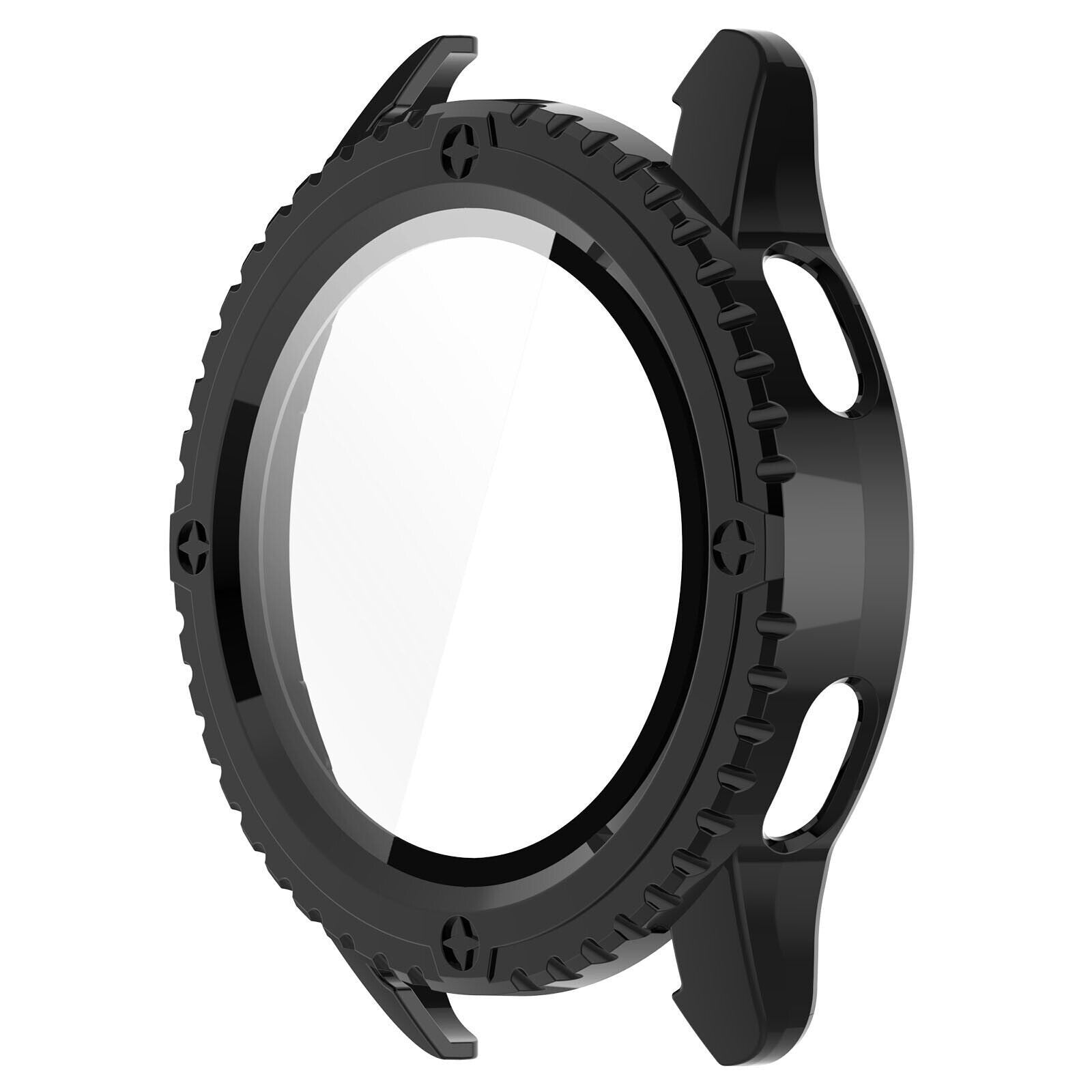 Xiaomi Watch S3 Hard Case With Glass (Black)