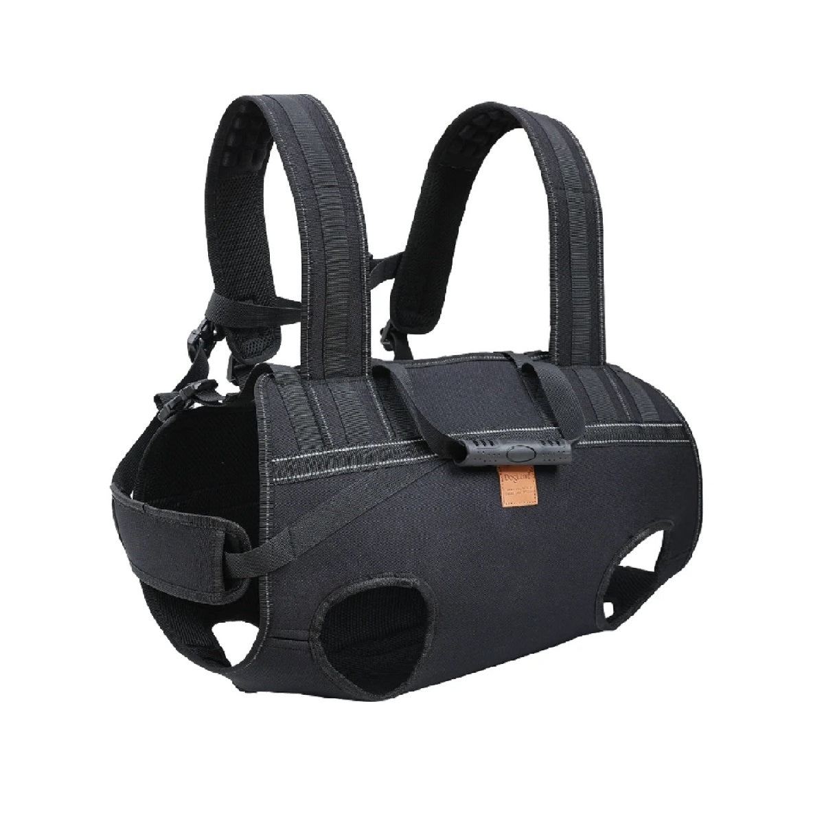 Dog Carrier Backpack – Breathable Travel Bag for Medium and Large Dogs