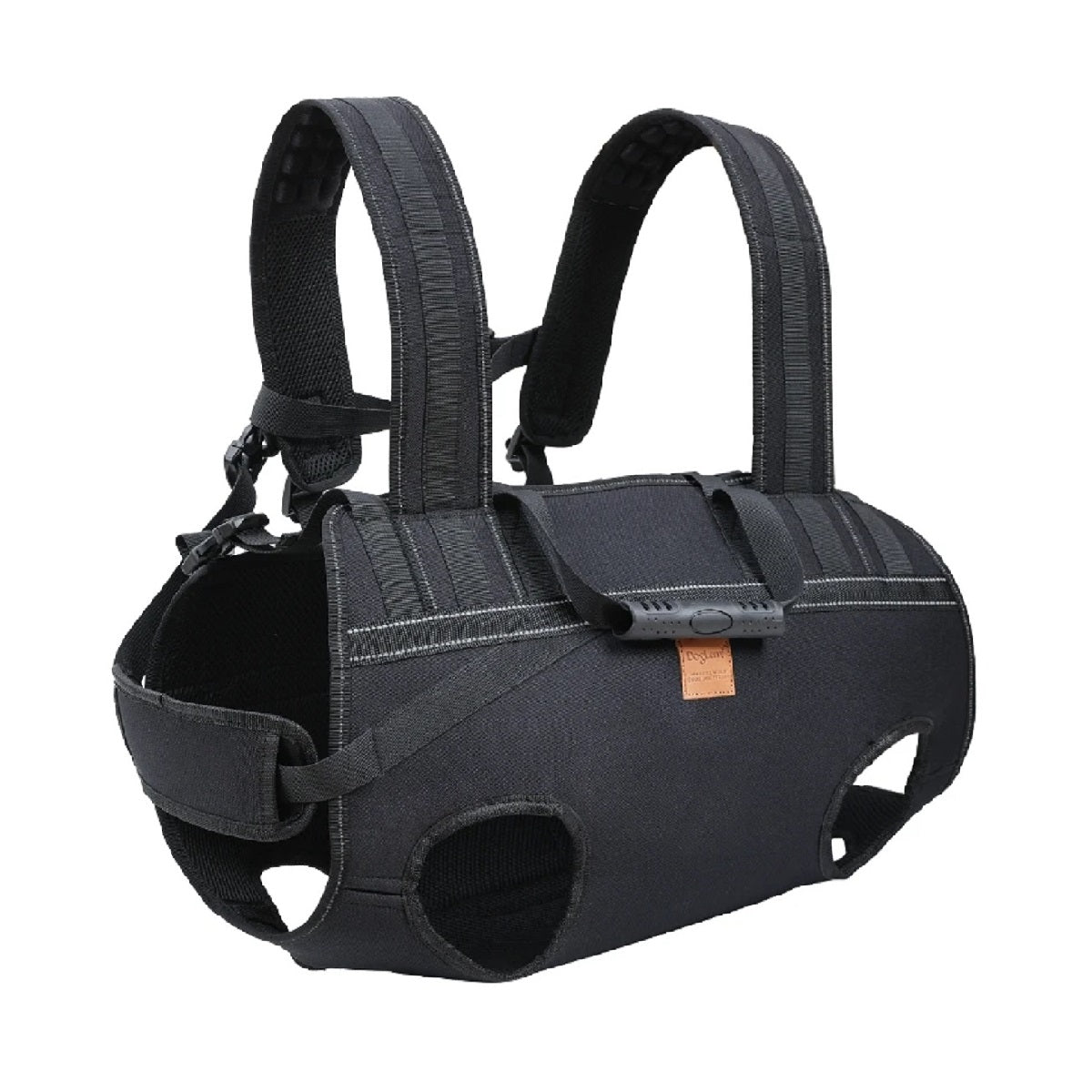 Dog Carrier Backpack – Breathable Travel Bag for Medium and Large Dogs