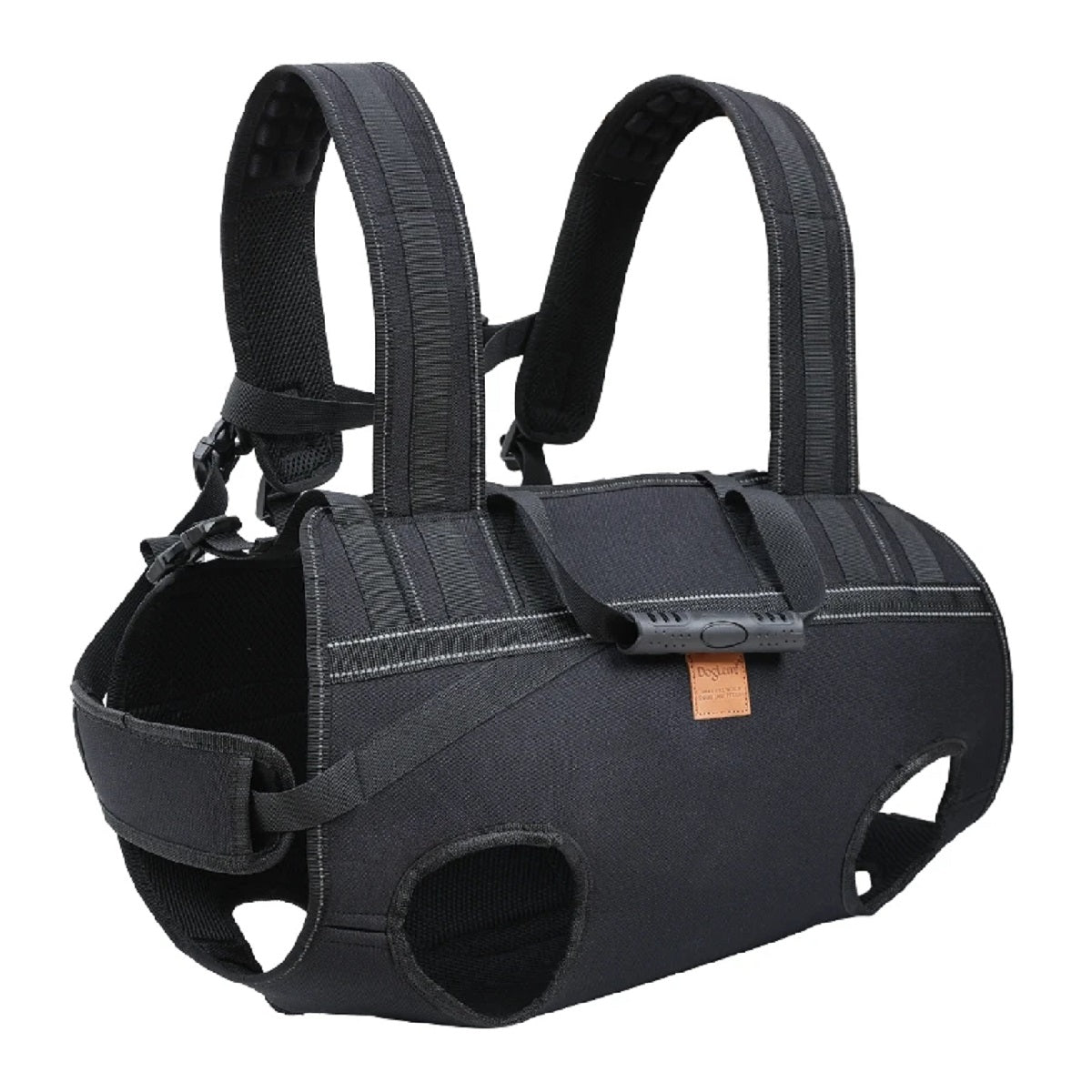 Dog Carrier Backpack – Breathable Travel Bag for Medium and Large Dogs