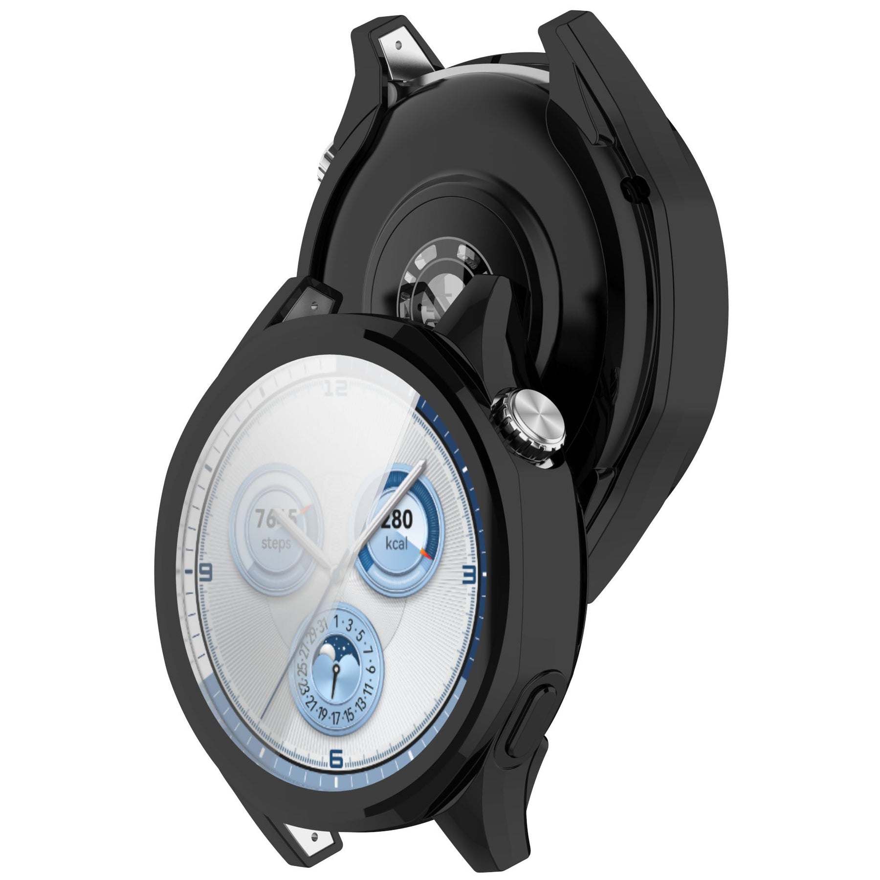 Huawei Watch GT 5 - 46mm TPU Case (Black)