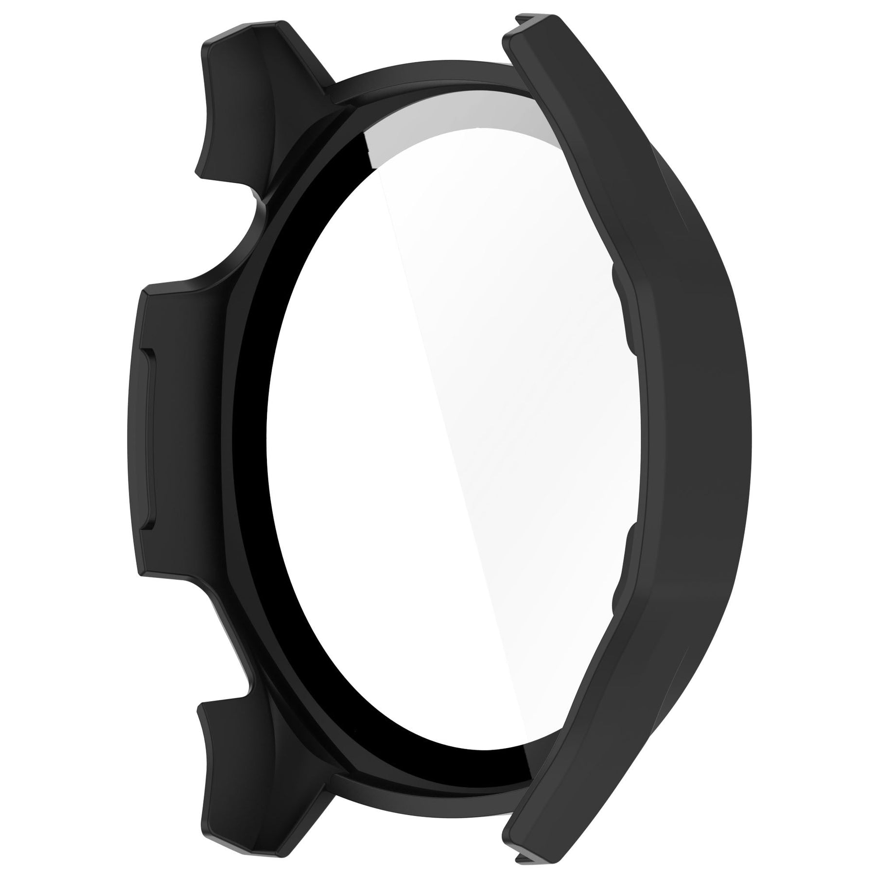 Huawei Watch GT 5 - 46mm Hard Case with Glass (Black)