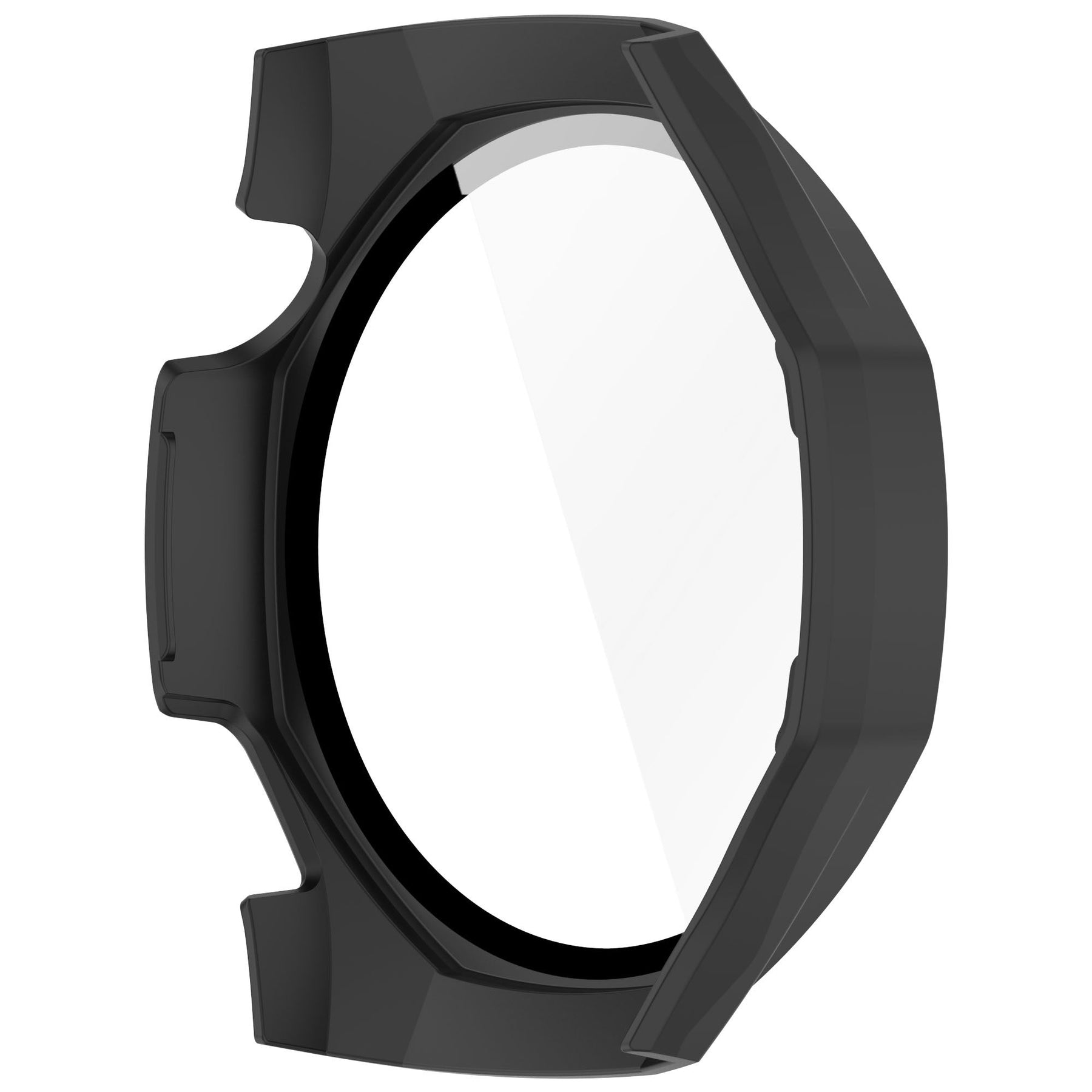 Huawei Watch GT 5 Pro - 46mm Hard Case with Glass (Black)