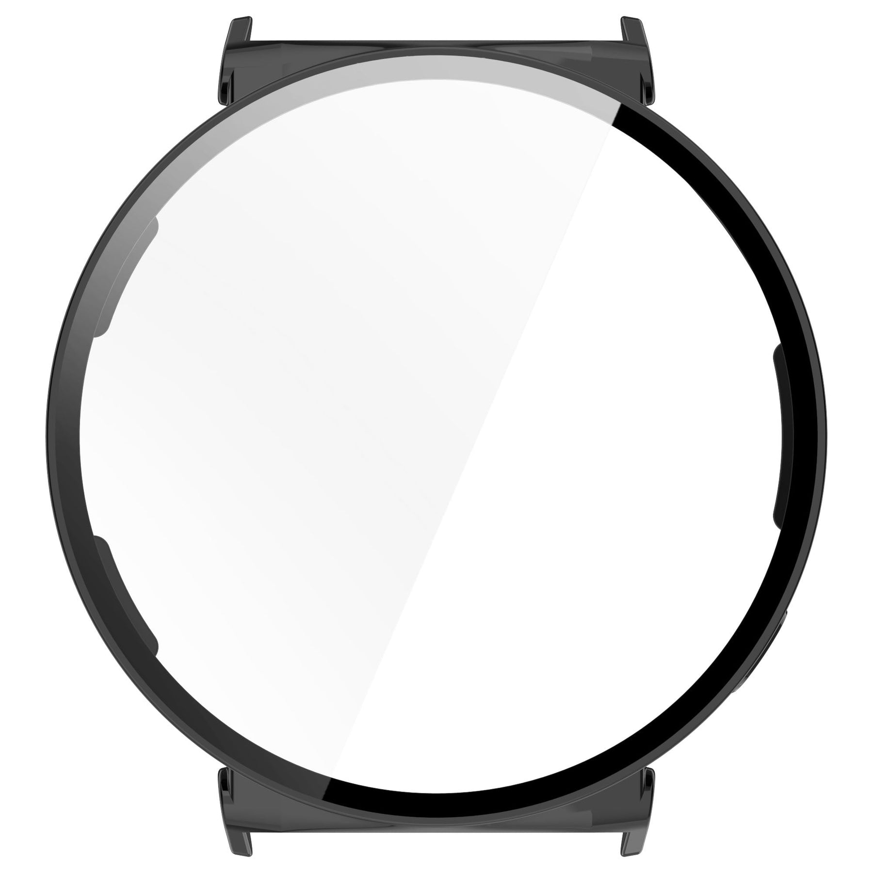 Huawei Watch GT 5 - 41mm Hard Case with Glass (Black)