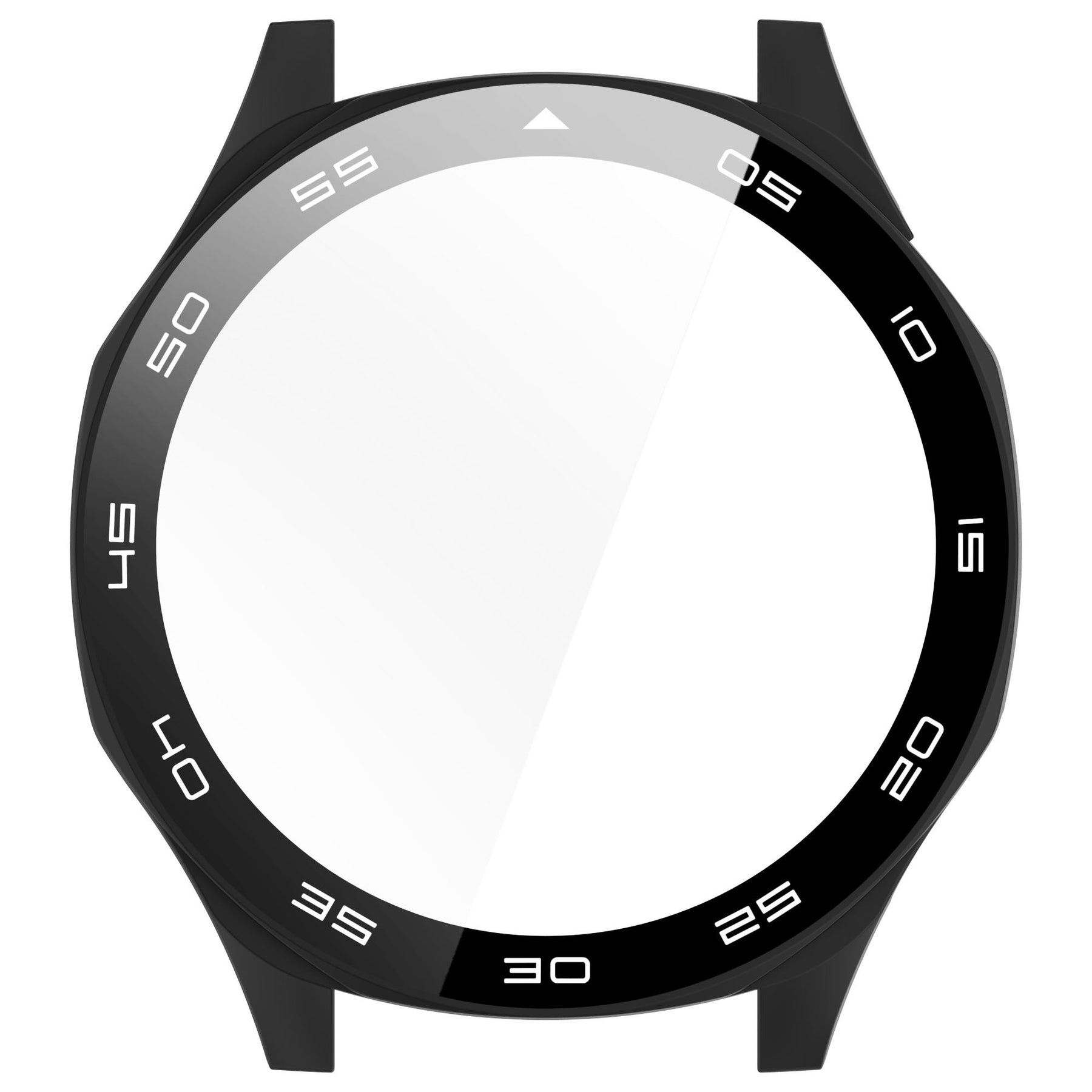 Huawei Watch GT 5 - 46mm Hard Case with Glass (Black)