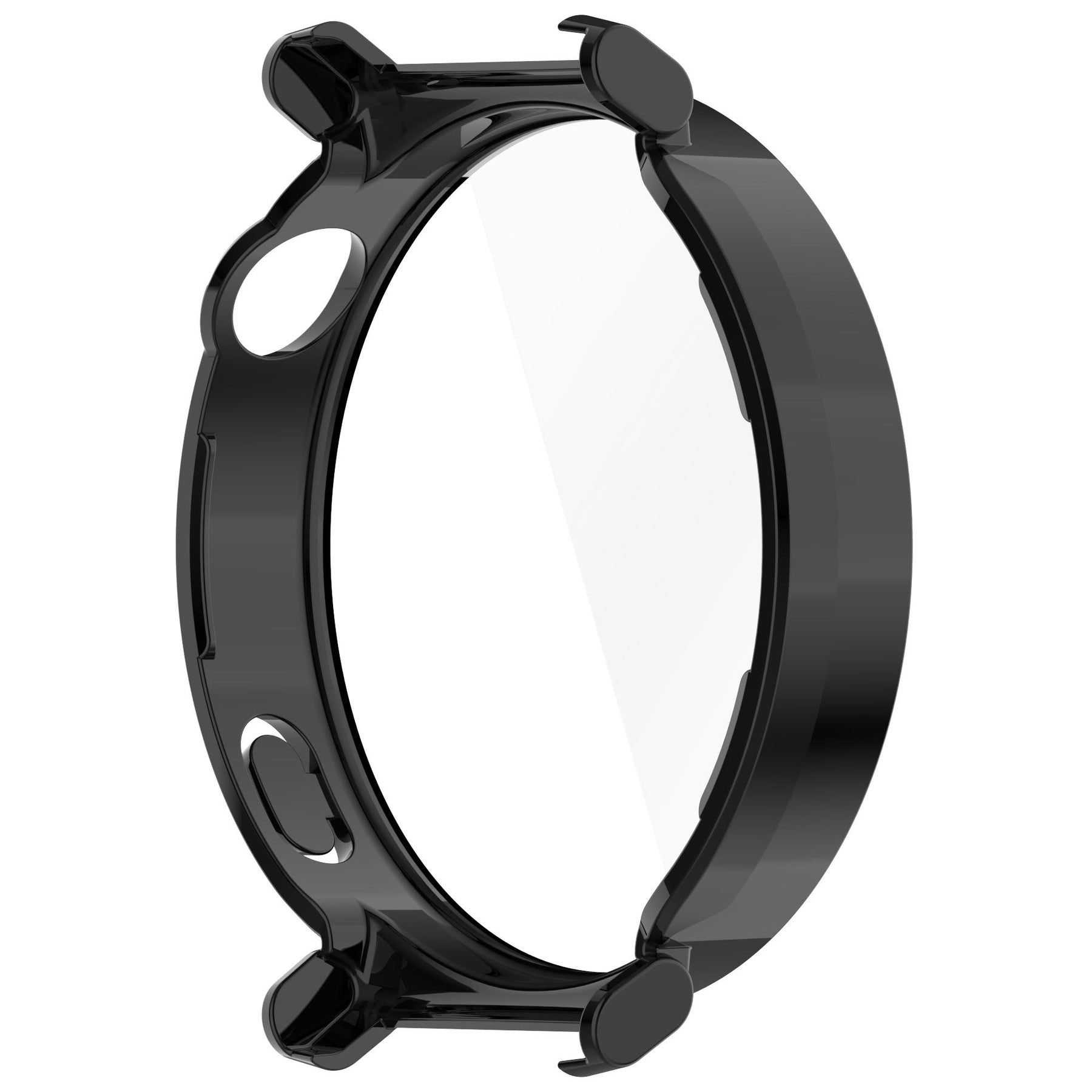 Huawei Watch GT 5 Pro - 42mm Hard Case with Glass (Black)