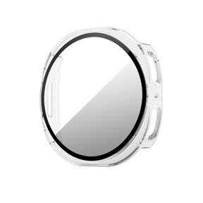 Bandz Samsung Galaxy Watch 8 - 40mm PC Cover with Glass (Transparent)