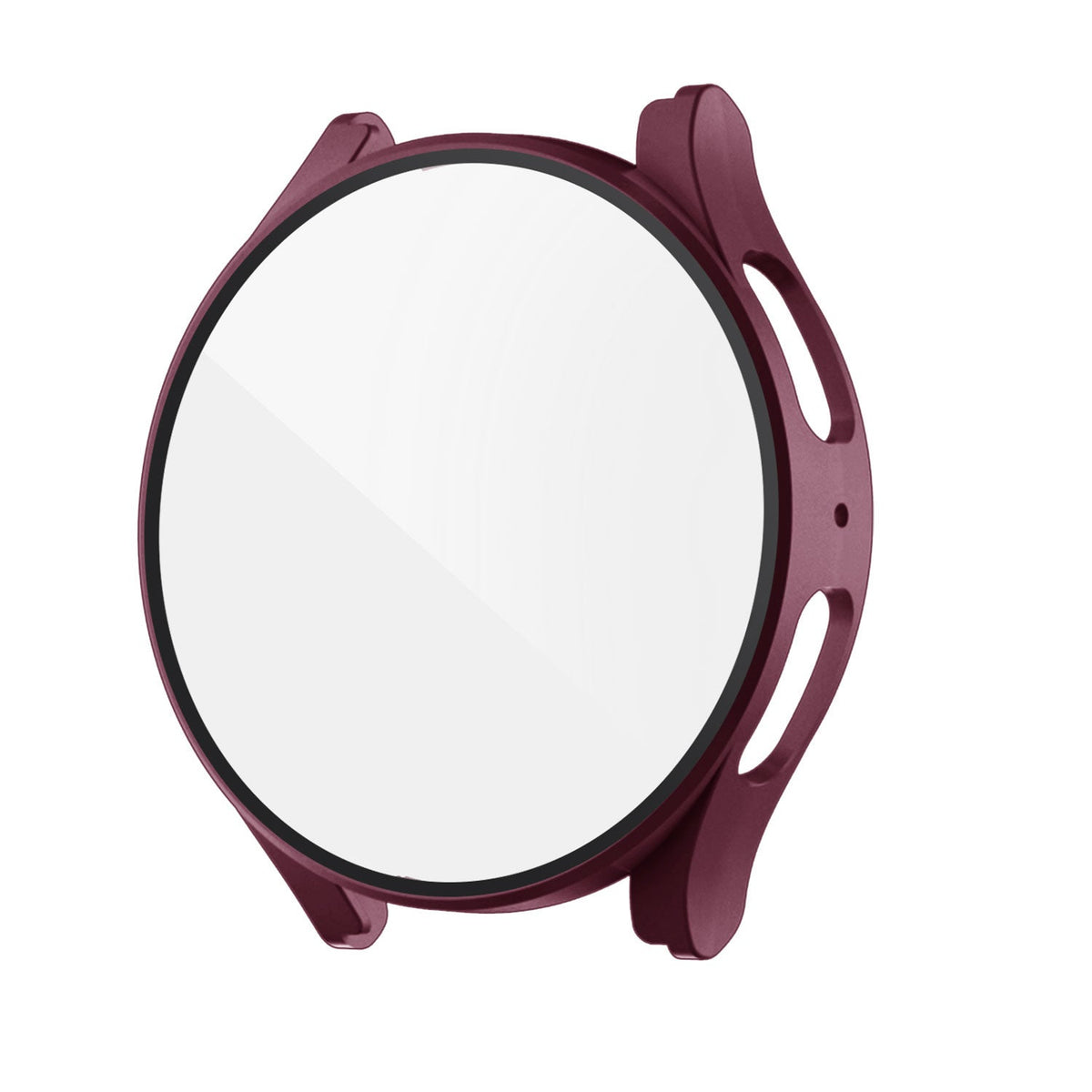 Samsung Galaxy Watch 5 40mm Hard Case with Glass (Burgundy)