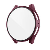 Samsung Galaxy Watch 5 40mm Hard Case with Glass (Burgundy)