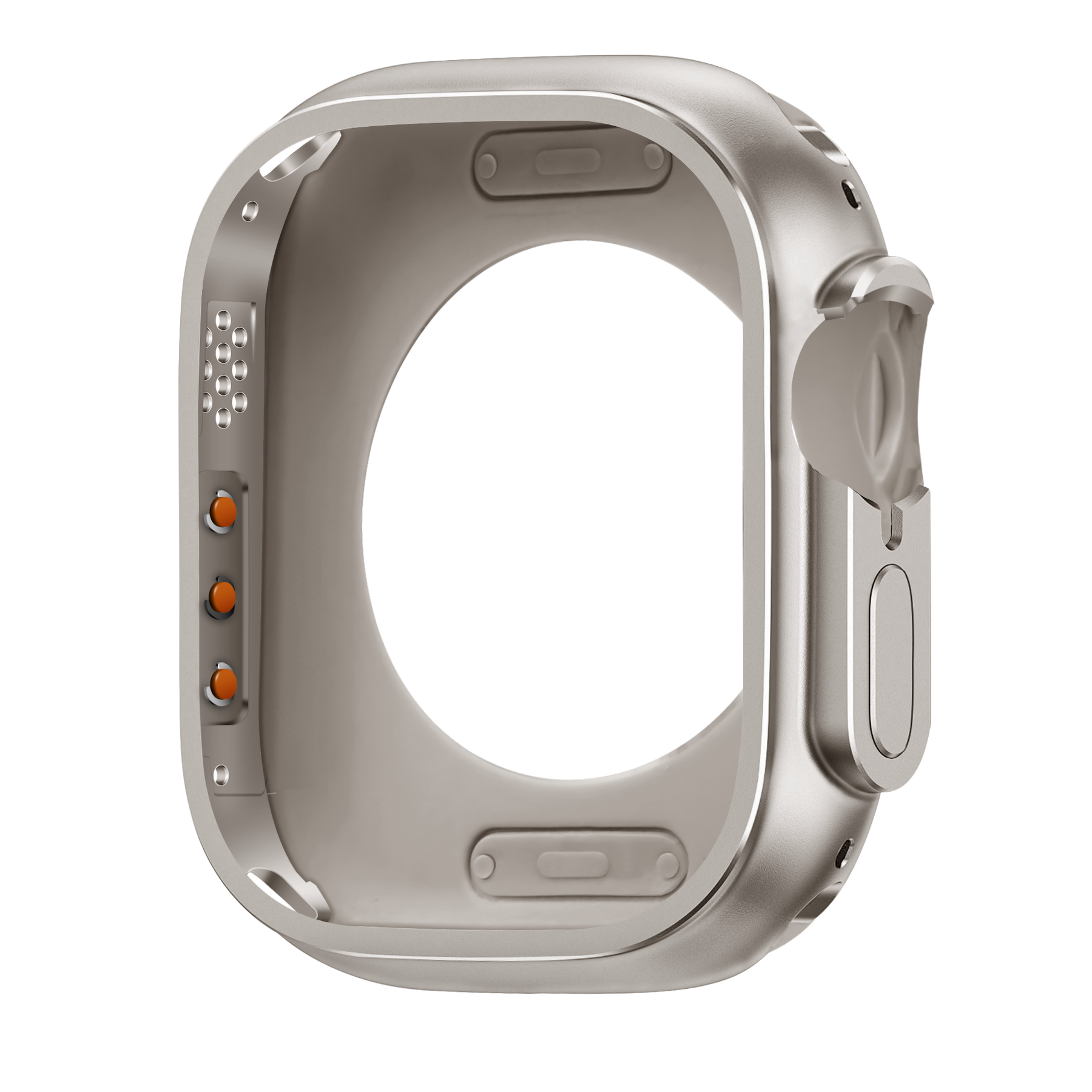 Bandz Apple Watch Ultra - 49mm Metal Case (Titanium)