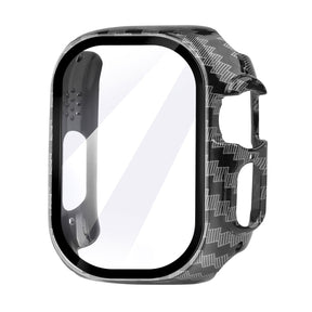 Apple Watch Ultra Hardcase with Glass 49mm (Carbon Fibre)