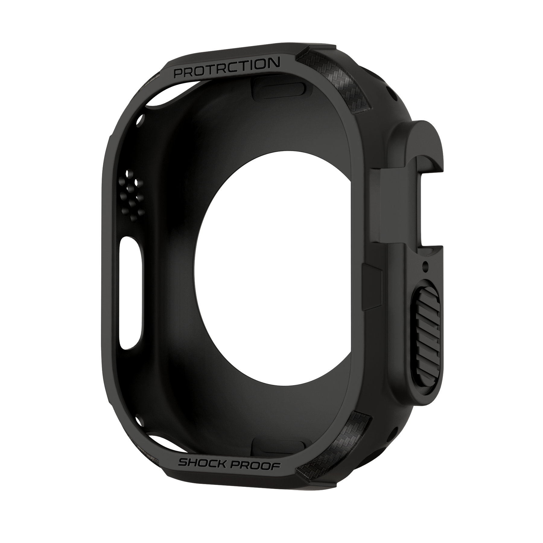 Bandz Apple Watch Ultra - 49mm Rugged TPU Case (Black)