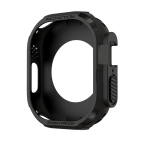 Bandz Apple Watch Ultra - 49mm Rugged TPU Case (Black)
