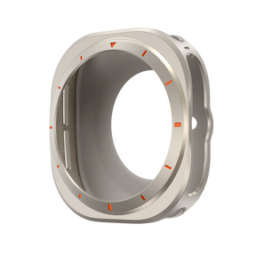 Bandz Samsung Galaxy Watch Ultra Metal Case (Titanium)