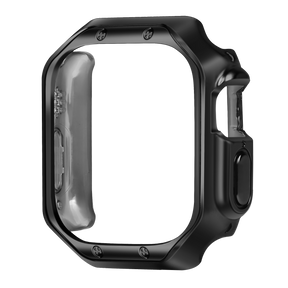 Bandz Apple Watch Ultra - 49mm Galvanized TPU Case  (Black)