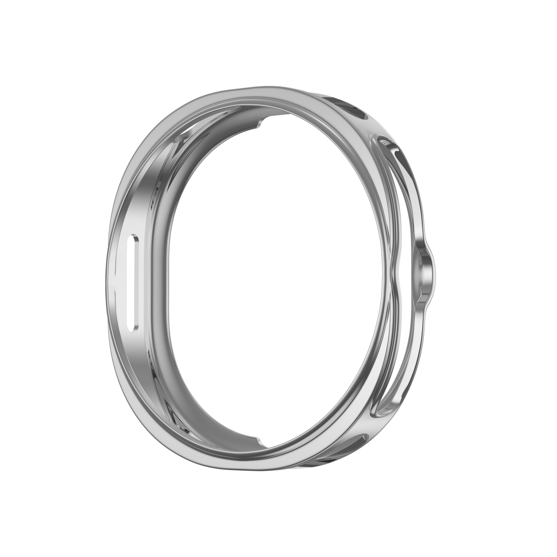 Bandz Samsung Galaxy Watch 8 Classic TPU Cover (Silver)