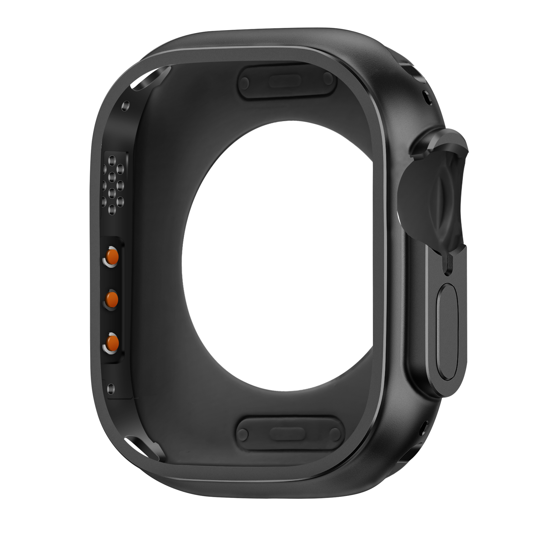 Bandz Apple Watch Ultra - 49mm Metal Case (Black)