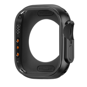 Bandz Apple Watch Ultra - 49mm Metal Case (Black)