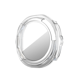 Bandz Samsung Galaxy Watch 8 Classic PC Cover with Glass (Transparent)