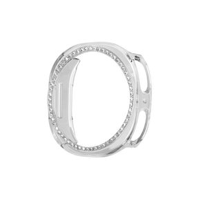 Bandz Samsung Galaxy Watch 8 - 40mm Diamond PC Case (Transparent)