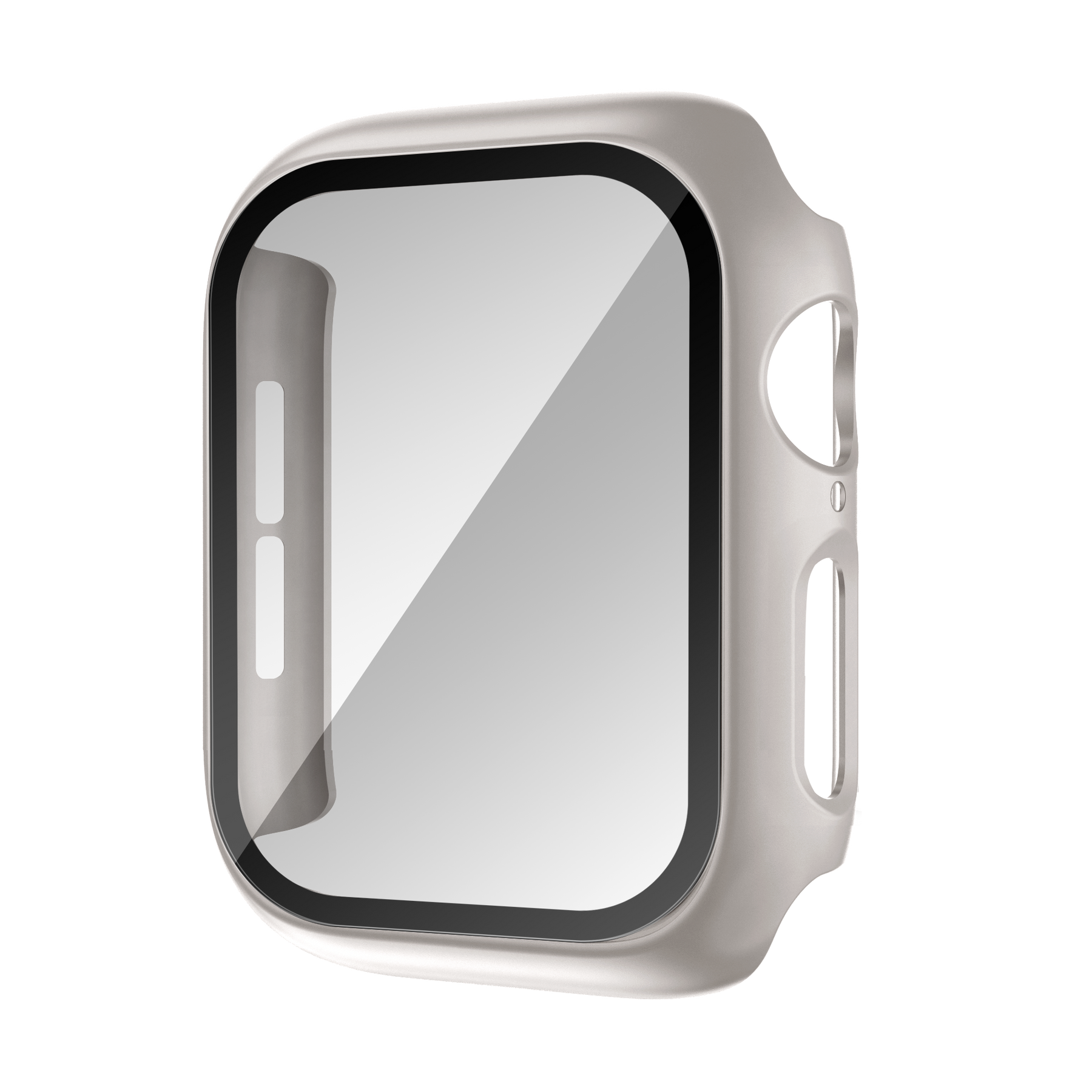 Bandz Apple Watch 10 - 46mm PC Case with Glass (Titanium)