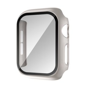 Bandz Apple Watch 10 - 46mm PC Case with Glass (Titanium)