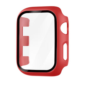 Apple Watch Hardcase with Glass (Red)