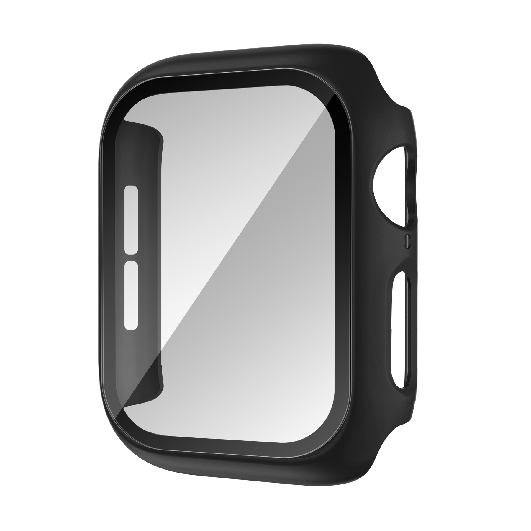 Bandz Apple Watch 10 - 42mm PC Case with Glass (Black)
