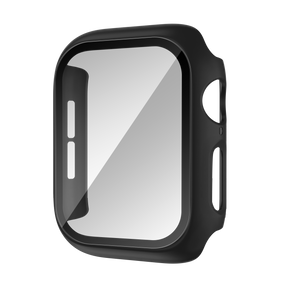 Bandz Apple Watch 10 - 42mm PC Case with Glass (Black)